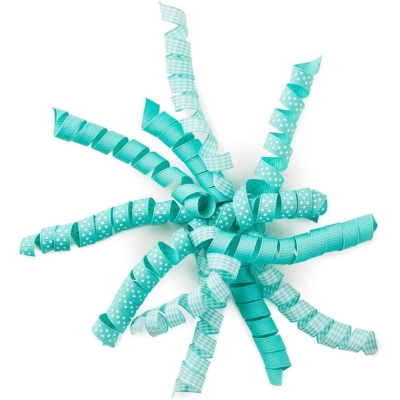 Hallmark Lazo De Regalo Turquesa/Blanco  7" - Farmacias Arrocha