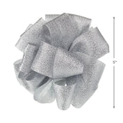 Hallmark Lazo De Regalo Metálico Plateado 5" - Farmacias Arrocha