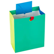 Hallmark Bolsa De Regalo Bloques De Colores 13'' - Farmacias Arrocha