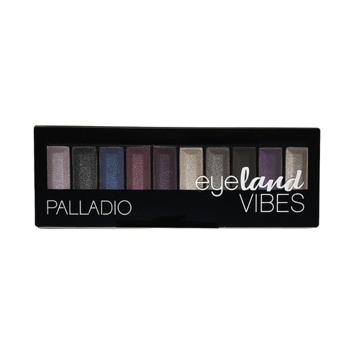 Palladio Eyeland Vibes 10 Eyeshadow Cabana 10 G - Farmacias Arrocha