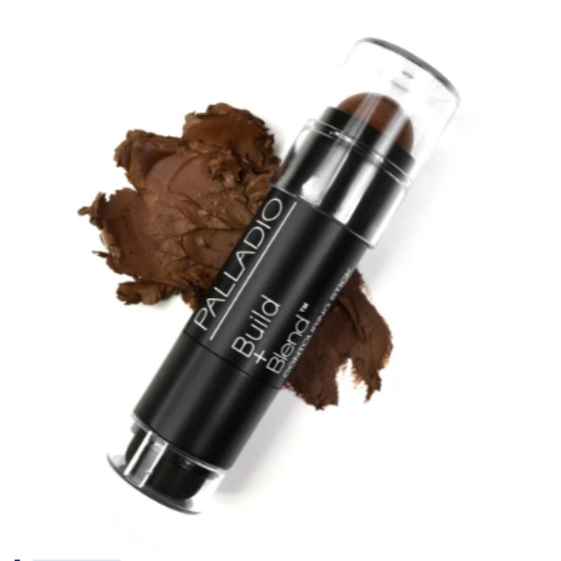 Palladio Build & Blend Countour Stick Warm Brown 6.5 G - Farmacias Arrocha
