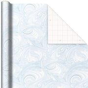 Hallmark Papel De Regalo Feliz Cumpleaños Veteado Azul 20Ft² - Farmacias Arrocha