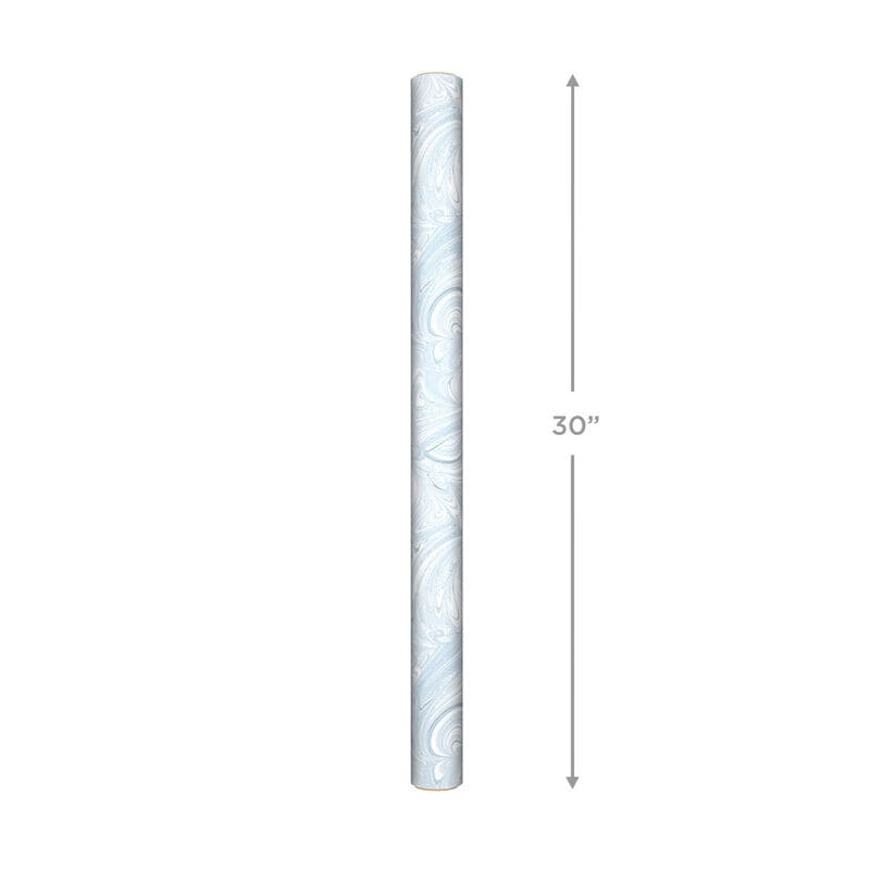 Hallmark Papel De Regalo Feliz Cumpleaños Veteado Azul 20Ft² - Farmacias Arrocha