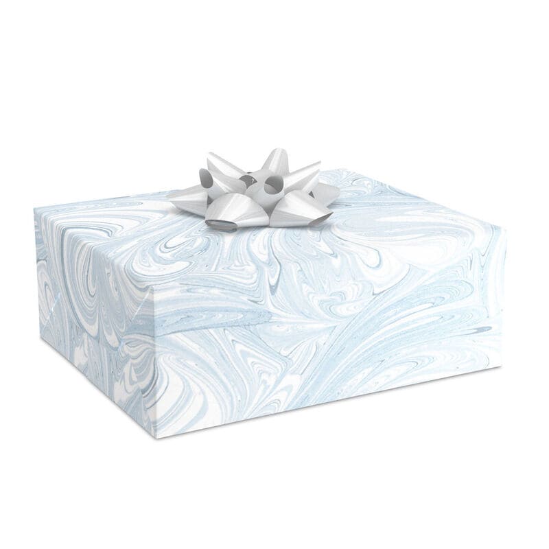 Hallmark Papel De Regalo Feliz Cumpleaños Veteado Azul 20Ft² - Farmacias Arrocha