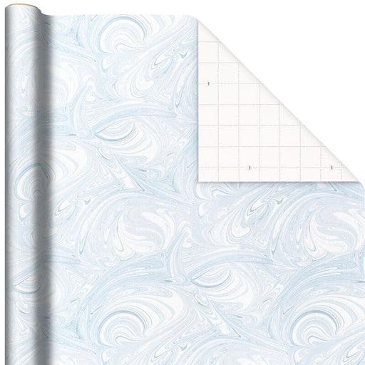 Hallmark Papel De Regalo Feliz Cumpleaños Veteado Azul 20Ft² - Farmacias Arrocha
