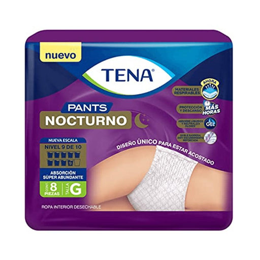 Tena Pants Nocturno G 8´S - Farmacias Arrocha