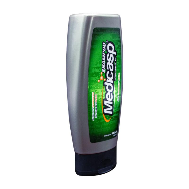 Medicasp Shampoo Ketoconazol Al 1% 400ml - Farmacias Arrocha
