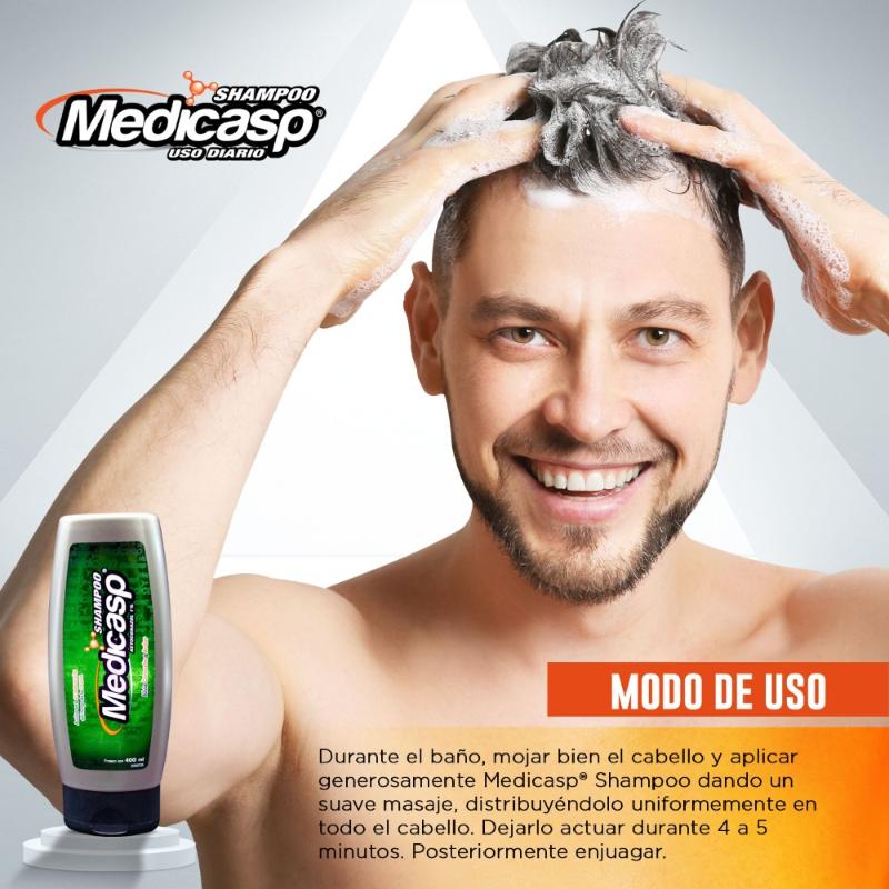 Medicasp Shampoo Ketoconazol Al 1% 400ml - Farmacias Arrocha