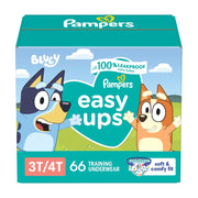 Pañales Pampers Easy Ups 3T-4T, 66 unidades - Farmacias Arrocha