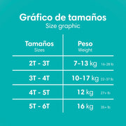 Pañales Pampers Easy Ups 3T-4T, 66 unidades - Farmacias Arrocha