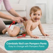 Pañales Pampers Easy Ups 3T-4T, 66 unidades - Farmacias Arrocha