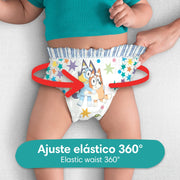 Pañales Pampers Easy Ups 3T-4T, 66 unidades - Farmacias Arrocha