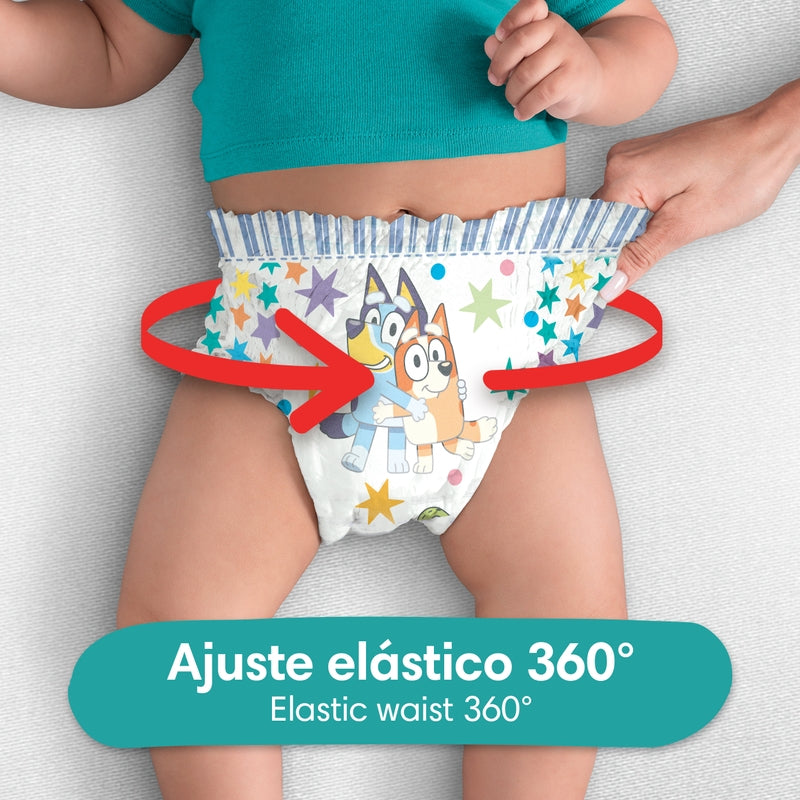 Pañales Pampers Easy Ups 3T-4T, 66 unidades - Farmacias Arrocha