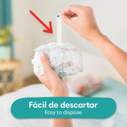 Pañales Pampers Easy Ups 3T-4T, 66 unidades - Farmacias Arrocha