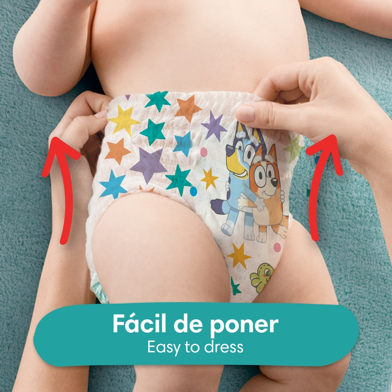 Pañales Pampers Easy Ups 3T-4T, 66 unidades - Farmacias Arrocha