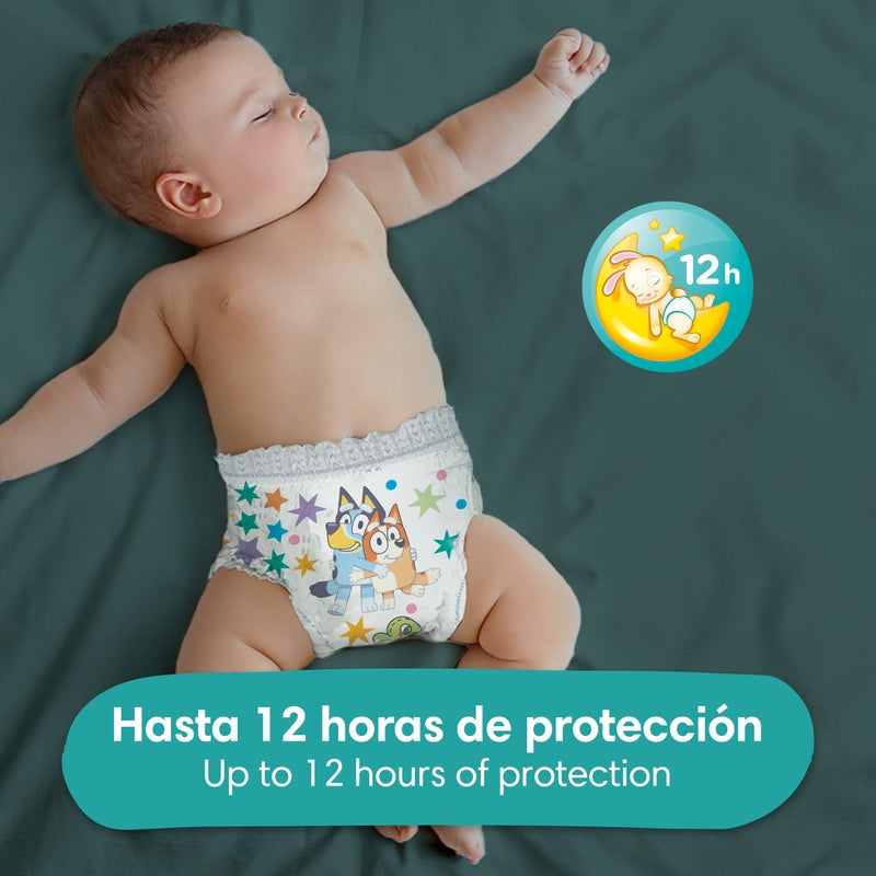 Pañales Pampers Easy Ups 3T-4T, 66 unidades - Farmacias Arrocha