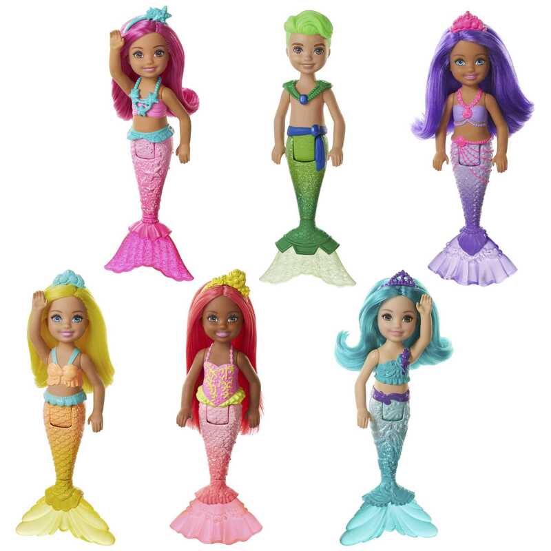 Barbie Fantasía Muñeca Chelsea Sirenas - Farmacias Arrocha