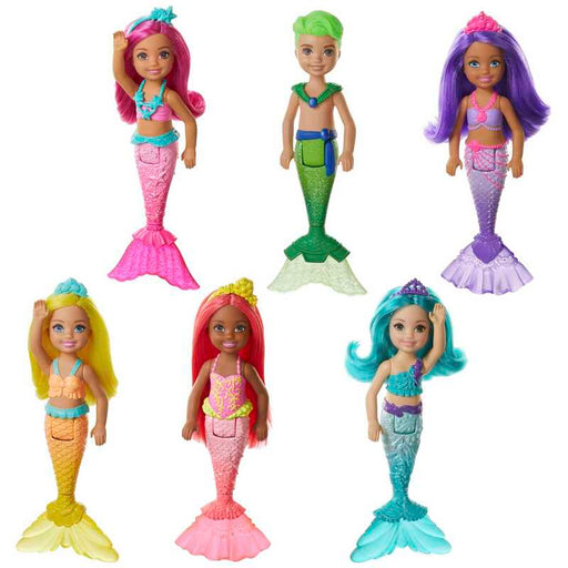 Barbie Fantasía Muñeca Chelsea Sirenas - Farmacias Arrocha