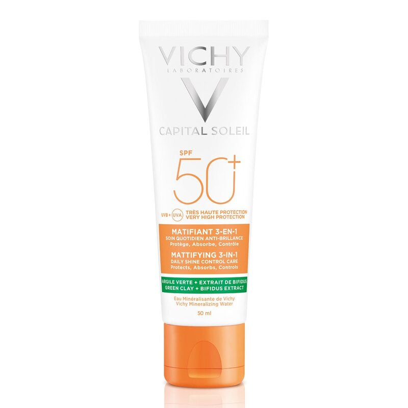 Vichy Capital Soleil Matificante 3en1 - Farmacias Arrocha