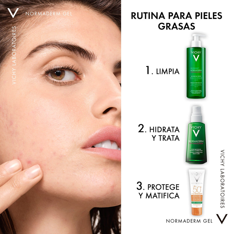 Vichy Normaderm Phytosolution Gel Purificante Intensivo 400 ml - Farmacias Arrocha