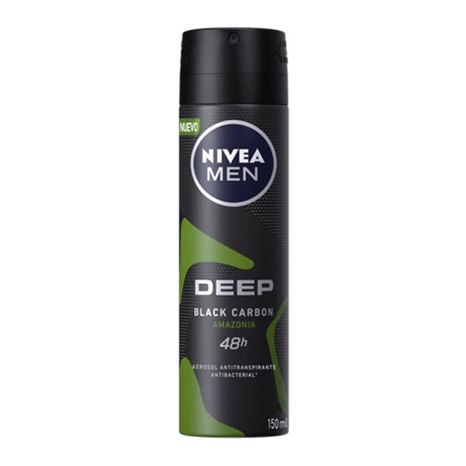 Nivea Deo Spray Men Deep Amazonia 150 Ml. - Farmacias Arrocha