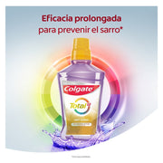 Enjuague Bucal Colgate Total 12 Anti Sarro 500 ml - Farmacias Arrocha