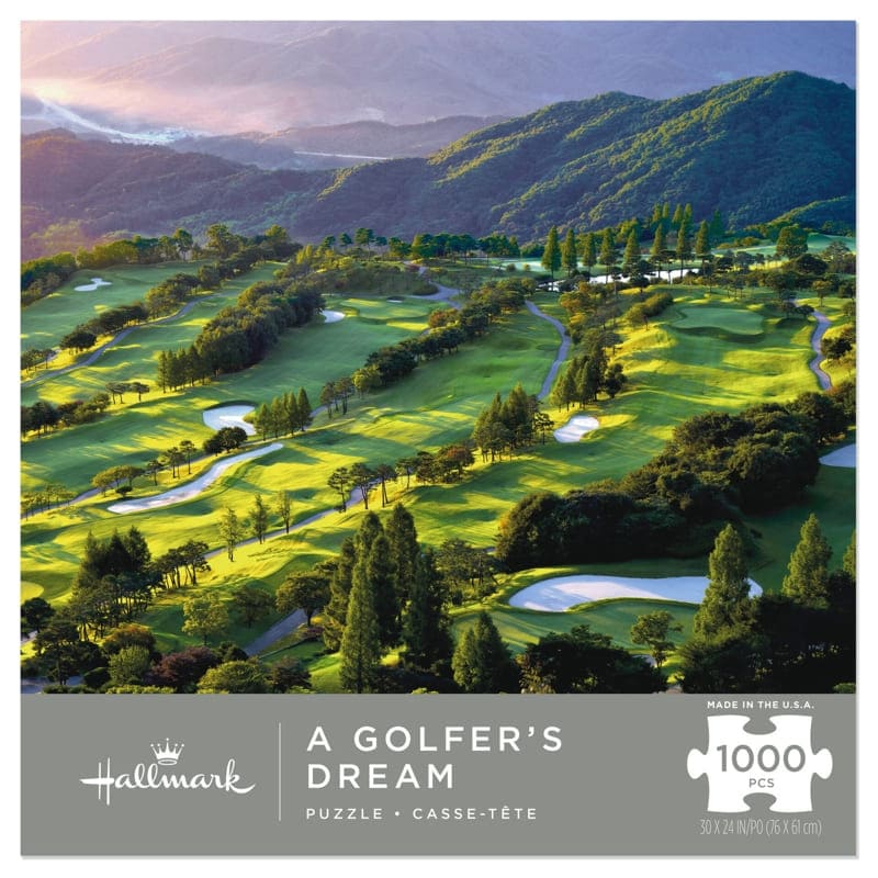 Hallmark Rompecabezas Golf Course 1000 Pzas - Farmacias Arrocha
