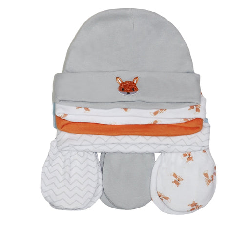 Set De Gorro Y Guantes Gris Para Bebé - Farmacias Arrocha