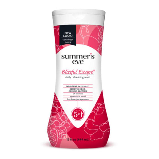 Summer'S Eve Jabon Liquido Blissfull Escape 15 Oz - Farmacias Arrocha
