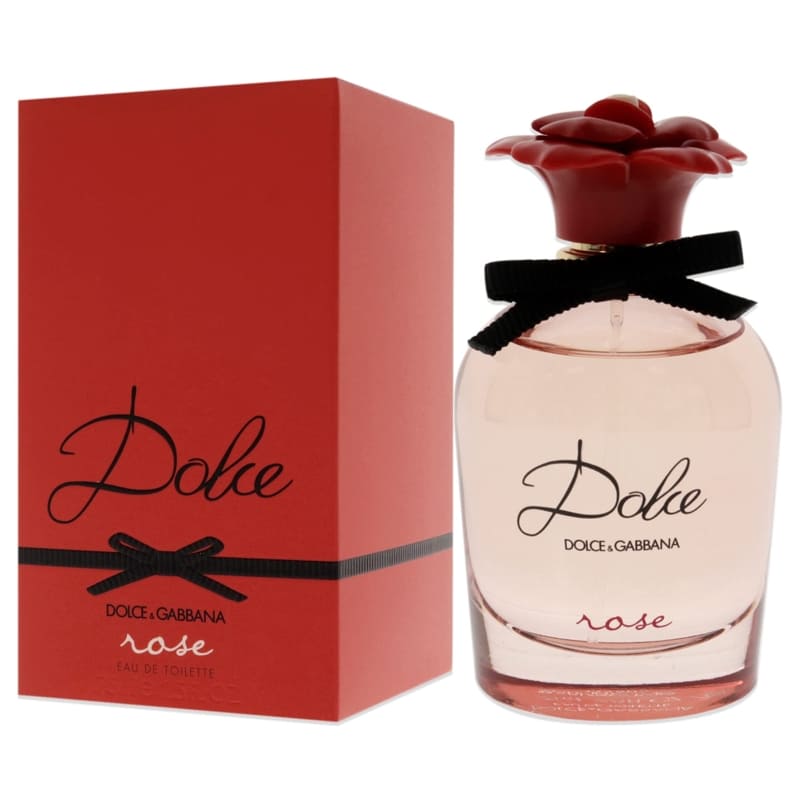 Dolce & Gabbana Dolce Rose EDT 75Ml - Farmacias Arrocha