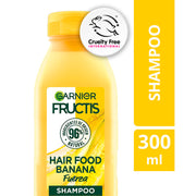 Garnier Fructis Hair Food Shampoo de Fuerza Banana 300 ML - Farmacias Arrocha