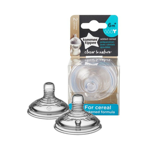Tommee Tippee 2Xadde Cereal Nipple - Farmacias Arrocha