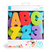 Munchkin Letras Y Números De Goma Para El Baño - Farmacias Arrocha