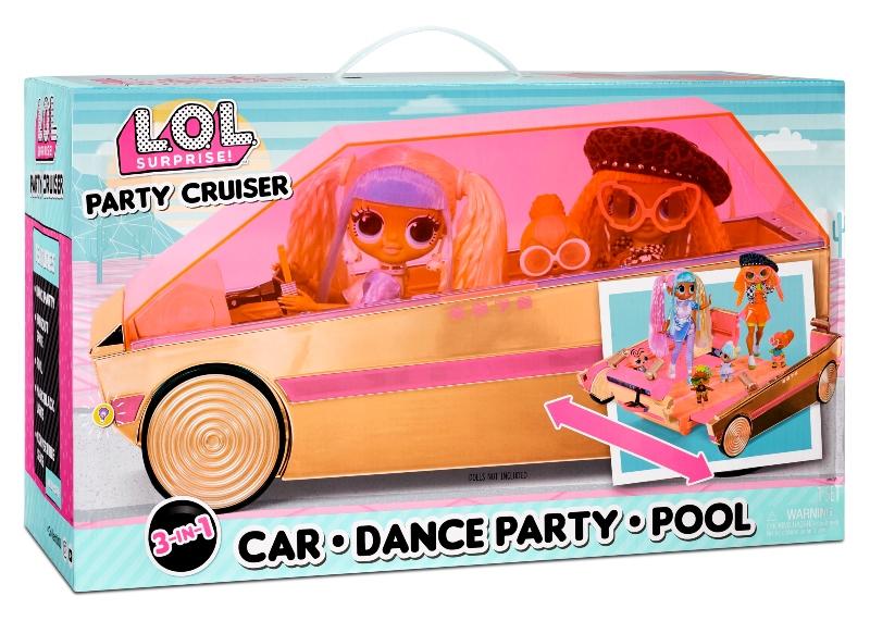 Lol Surprise 3 En 1 Party Cruiser - Farmacias Arrocha