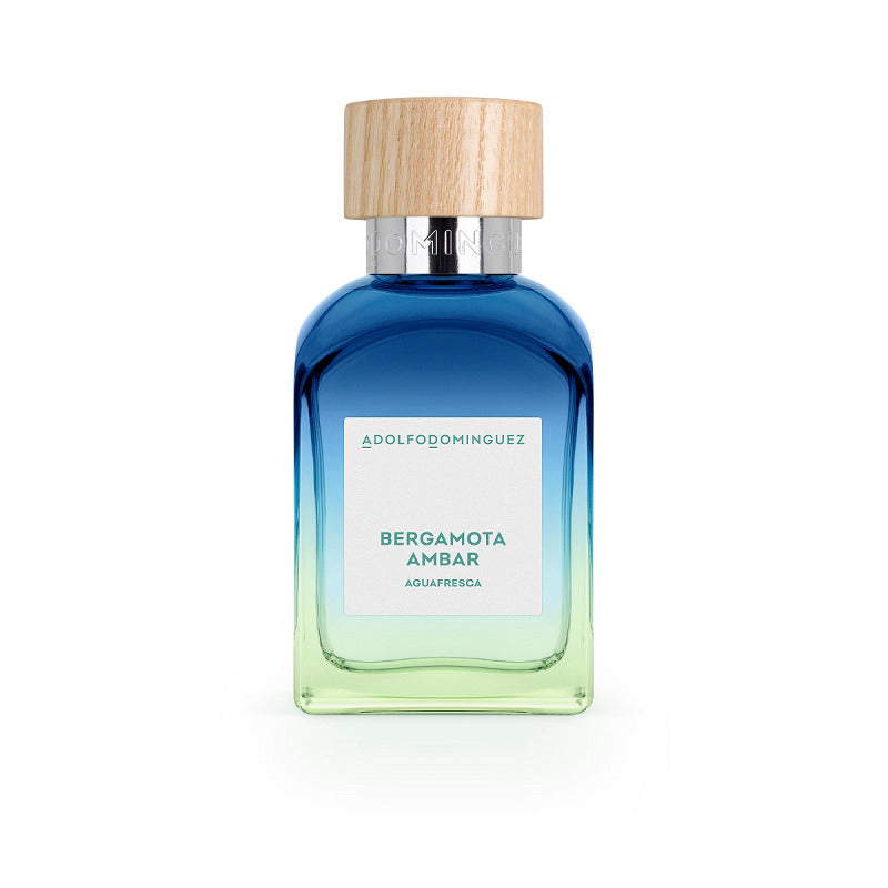 Adolfo Dominguez Agua Fresca Bergamota Ambar EDT 120Ml - Farmacias Arrocha
