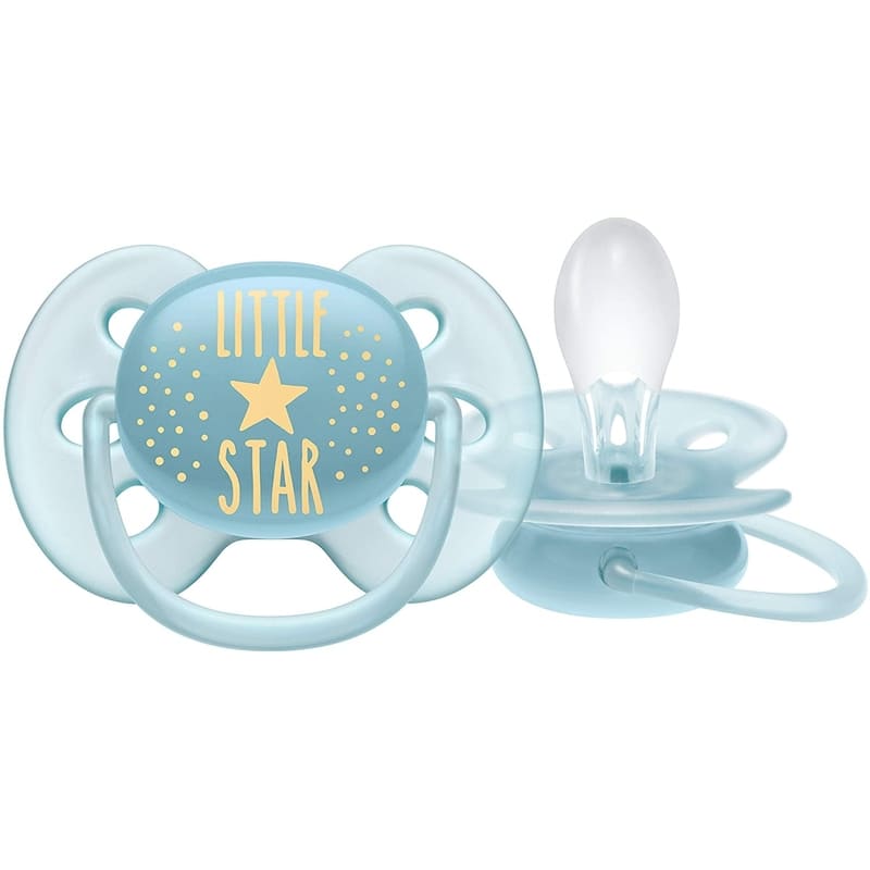 Avent 1 Chupete Ultra Soft 6-18M - Farmacias Arrocha