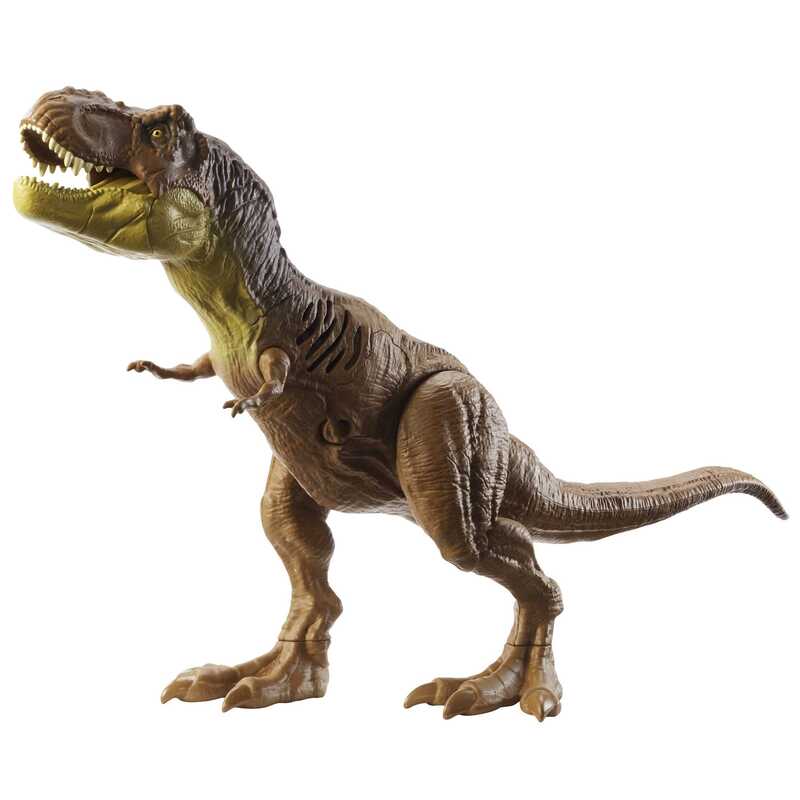 Jurassic World Dinosaurio De Juguete T-Rex De 12" Con Sonido - Farmacias Arrocha