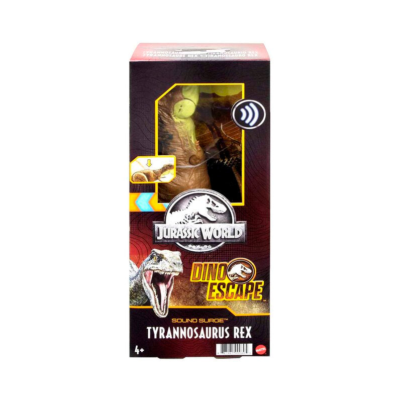 Jurassic World Dinosaurio De Juguete T-Rex De 12" Con Sonido - Farmacias Arrocha