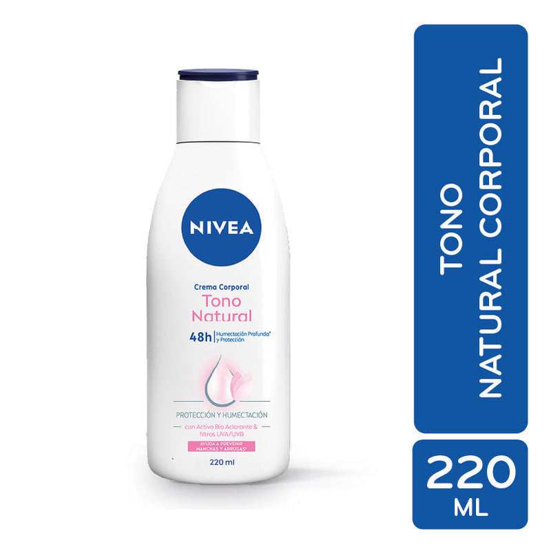 Nivea Body Aclarado Natural 220Ml