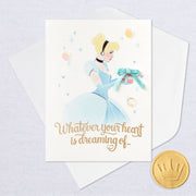 Hallmark Tarjeta Disney Princesas Mini Cenicienta de 3,25" - Farmacias Arrocha