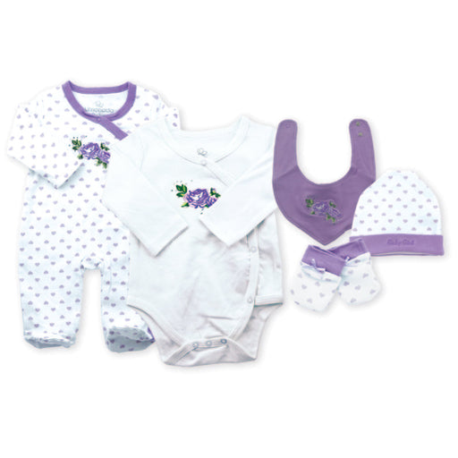 Set De 5 Piezas Ropa Bebé - Farmacias Arrocha