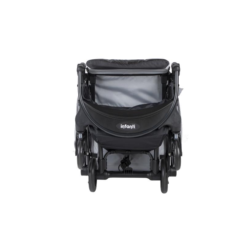 Infanti Coche Paseo Epic Compact Negro D628 - Farmacias Arrocha