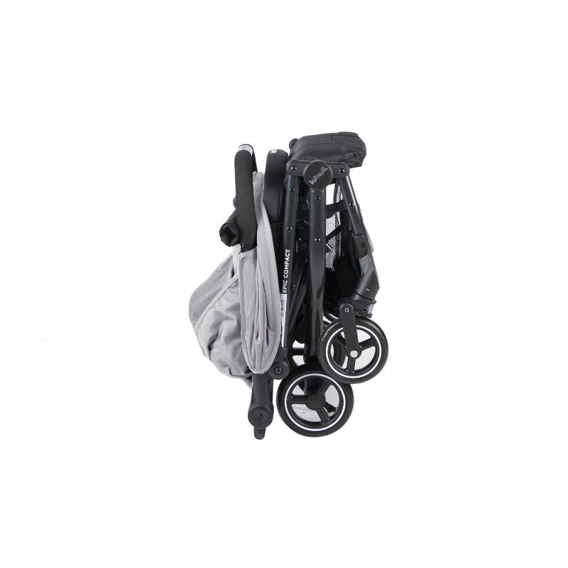 Infanti Coche Paseo Epic Compact Negro D628 - Farmacias Arrocha