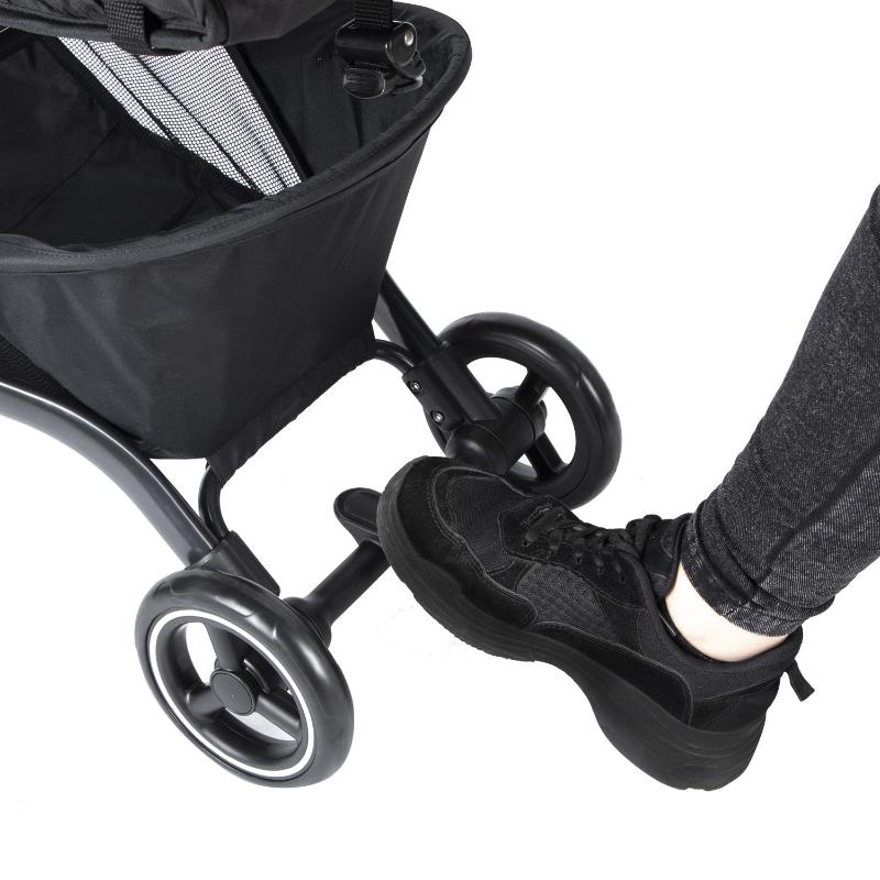 Infanti Coche Paseo Epic Compact Negro D628 - Farmacias Arrocha