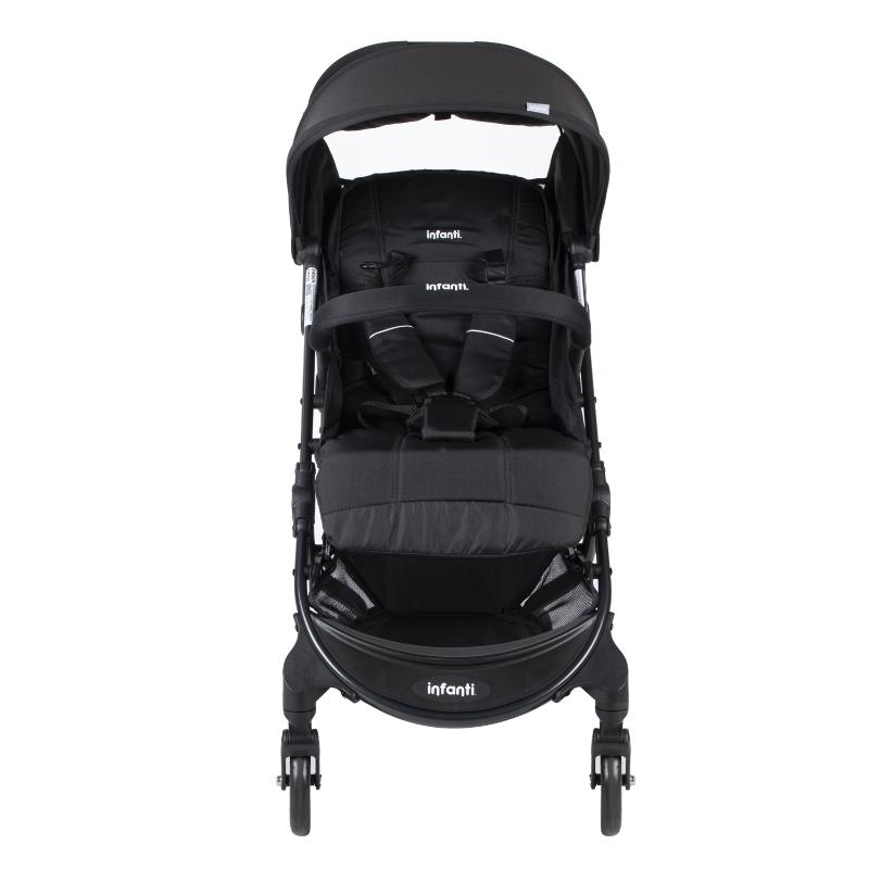 Infanti Coche Paseo Epic Compact Negro D628 - Farmacias Arrocha