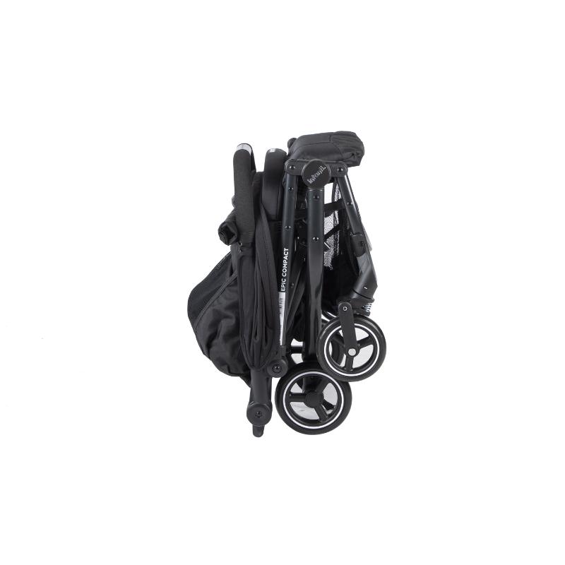 Infanti Coche Paseo Epic Compact Negro D628 - Farmacias Arrocha