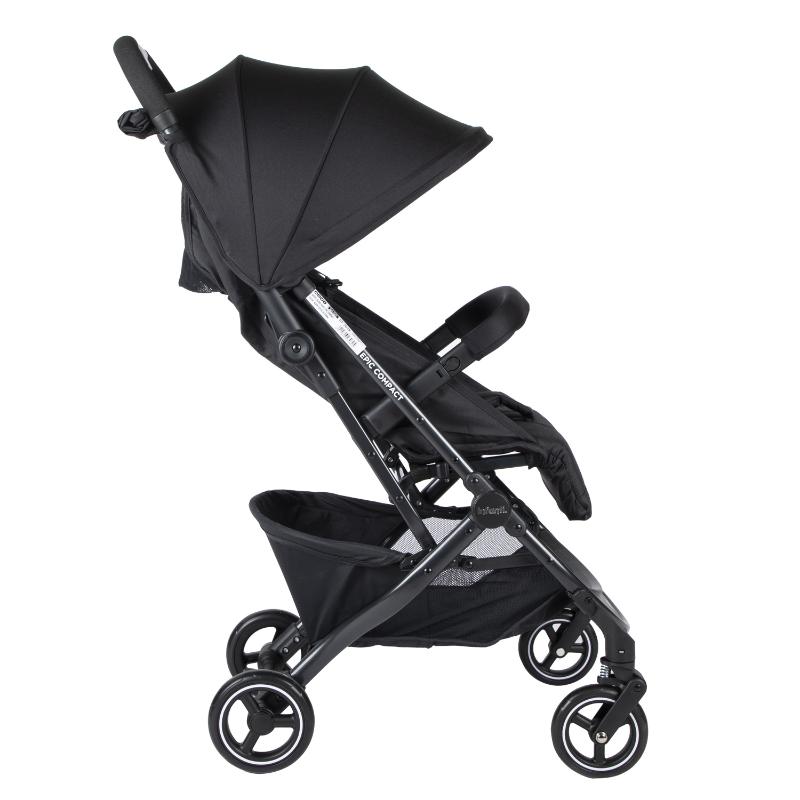 Infanti Coche Paseo Epic Compact Negro D628 - Farmacias Arrocha
