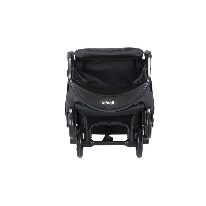 Infanti Coche Paseo Epic Compact Negro D628 - Farmacias Arrocha