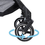 Infanti Coche Paseo Epic Compact Negro D628 - Farmacias Arrocha