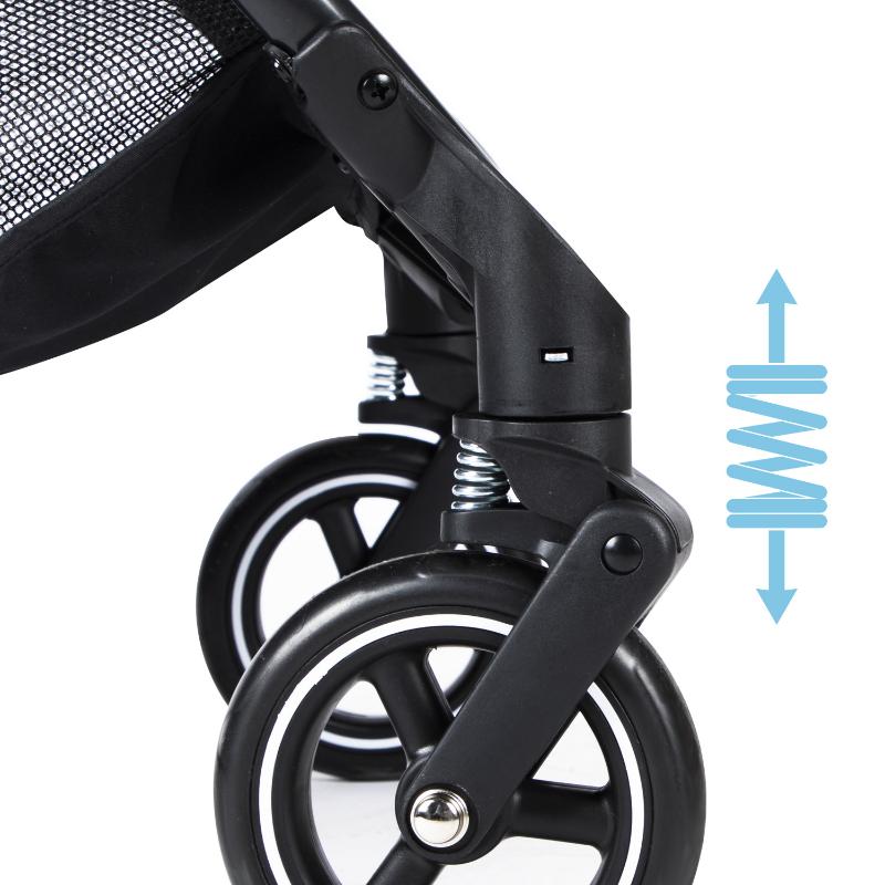 Infanti Coche Paseo Epic Compact Negro D628 - Farmacias Arrocha